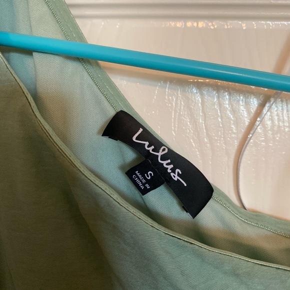 Lulu’s Ruffle One Shoulder Dress - Picture 5 of 5